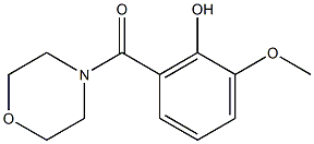 2-methoxy-6-(morpholin-4-ylcarbonyl)phenol