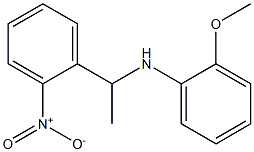 2-methoxy-N-[1-(2-nitrophenyl)ethyl]aniline
