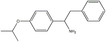 2-phenyl-1-[4-(propan-2-yloxy)phenyl]ethan-1-amine