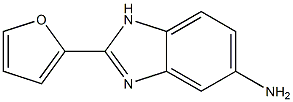 2-tetrahydrofuran-2-yl-1H-benzimidazol-5-amine Structure