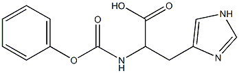 3-(1H-imidazol-4-yl)-2-[(phenoxycarbonyl)amino]propanoic acid|