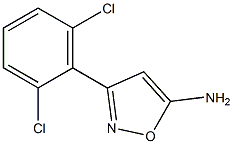 3-(2,6-dichlorophenyl)-1,2-oxazol-5-amine Structure