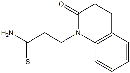 3-(2-oxo-3,4-dihydroquinolin-1(2H)-yl)propanethioamide