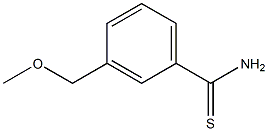 3-(methoxymethyl)benzenecarbothioamide|