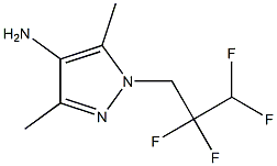 3,5-dimethyl-1-(2,2,3,3-tetrafluoropropyl)-1H-pyrazol-4-amine