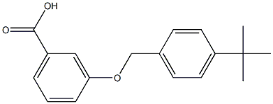 3-[(4-tert-butylphenyl)methoxy]benzoic acid
