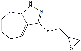 3-[(oxiran-2-ylmethyl)sulfanyl]-5H,6H,7H,8H,9H-[1,2,4]triazolo[3,4-a]azepine