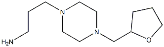 3-[4-(tetrahydrofuran-2-ylmethyl)piperazin-1-yl]propan-1-amine Structure