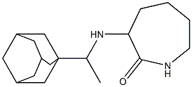 3-{[1-(adamantan-1-yl)ethyl]amino}azepan-2-one