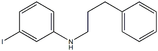 3-iodo-N-(3-phenylpropyl)aniline