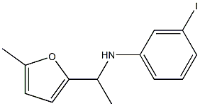 3-iodo-N-[1-(5-methylfuran-2-yl)ethyl]aniline