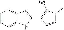 4-(1H-1,3-benzodiazol-2-yl)-1-methyl-1H-pyrazol-5-amine