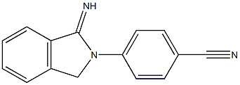 4-(1-imino-2,3-dihydro-1H-isoindol-2-yl)benzonitrile|