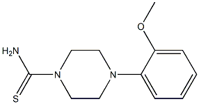 4-(2-methoxyphenyl)piperazine-1-carbothioamide