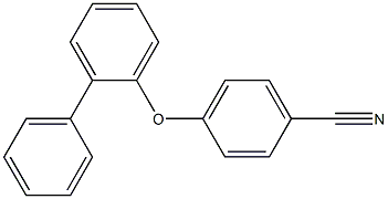 4-(2-phenylphenoxy)benzonitrile Structure