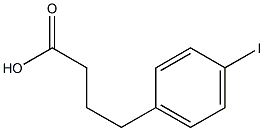 4-(4-iodophenyl)butanoic acid