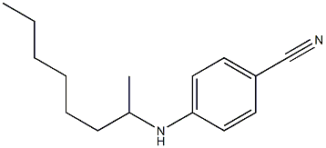 4-(octan-2-ylamino)benzonitrile