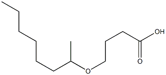 4-(octan-2-yloxy)butanoic acid