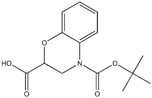 4-(tert-butoxycarbonyl)-3,4-dihydro-2H-1,4-benzoxazine-2-carboxylic acid