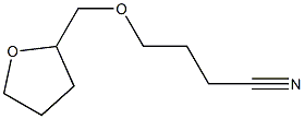 4-(tetrahydrofuran-2-ylmethoxy)butanenitrile 结构式
