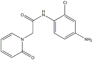 N-(4-amino-2-chlorophenyl)-2-(2-oxopyridin-1(2H)-yl)acetamide