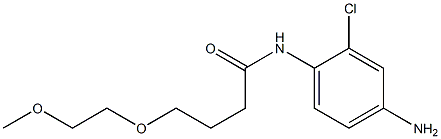N-(4-amino-2-chlorophenyl)-4-(2-methoxyethoxy)butanamide
