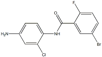 N-(4-amino-2-chlorophenyl)-5-bromo-2-fluorobenzamide