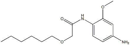 N-(4-amino-2-methoxyphenyl)-2-(hexyloxy)acetamide