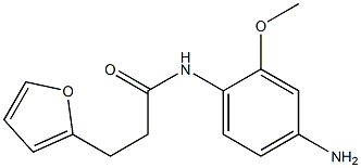 N-(4-amino-2-methoxyphenyl)-3-(furan-2-yl)propanamide