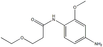 N-(4-amino-2-methoxyphenyl)-3-ethoxypropanamide
