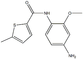 N-(4-amino-2-methoxyphenyl)-5-methylthiophene-2-carboxamide