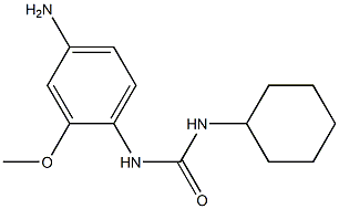 N-(4-amino-2-methoxyphenyl)-N'-cyclohexylurea