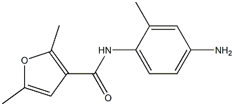 N-(4-amino-2-methylphenyl)-2,5-dimethyl-3-furamide