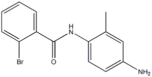N-(4-amino-2-methylphenyl)-2-bromobenzamide