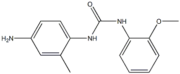 N-(4-amino-2-methylphenyl)-N'-(2-methoxyphenyl)urea