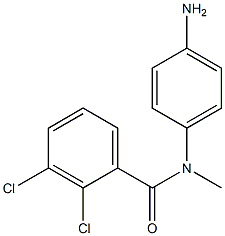 N-(4-aminophenyl)-2,3-dichloro-N-methylbenzamide
