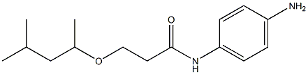 N-(4-aminophenyl)-3-[(4-methylpentan-2-yl)oxy]propanamide