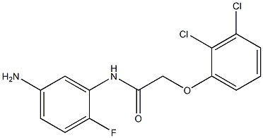N-(5-amino-2-fluorophenyl)-2-(2,3-dichlorophenoxy)acetamide