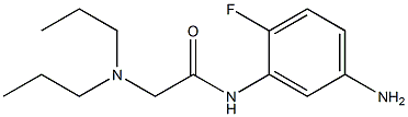 N-(5-amino-2-fluorophenyl)-2-(dipropylamino)acetamide