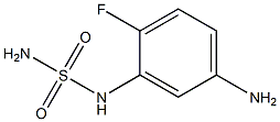 N-(5-amino-2-fluorophenyl)sulfamide