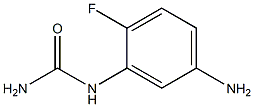 N-(5-amino-2-fluorophenyl)urea Structure
