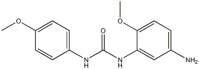 N-(5-amino-2-methoxyphenyl)-N'-(4-methoxyphenyl)urea