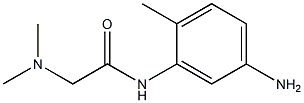 N-(5-amino-2-methylphenyl)-2-(dimethylamino)acetamide