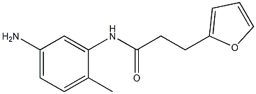 N-(5-amino-2-methylphenyl)-3-(furan-2-yl)propanamide