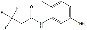 N-(5-amino-2-methylphenyl)-3,3,3-trifluoropropanamide