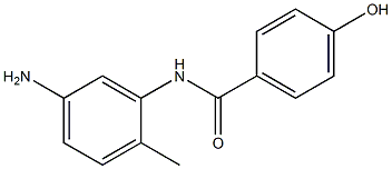 N-(5-amino-2-methylphenyl)-4-hydroxybenzamide