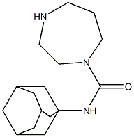 N-(adamantan-1-yl)-1,4-diazepane-1-carboxamide