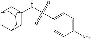 N-(adamantan-1-yl)-4-aminobenzene-1-sulfonamide Structure