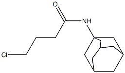 N-(adamantan-1-yl)-4-chlorobutanamide Structure