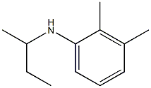 N-(butan-2-yl)-2,3-dimethylaniline 结构式